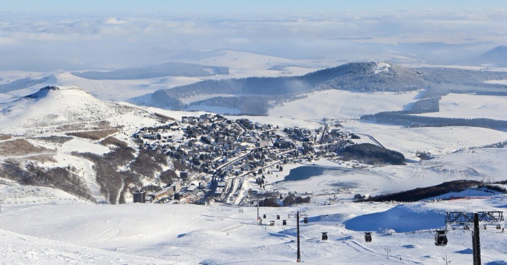 Super Besse en Janvier