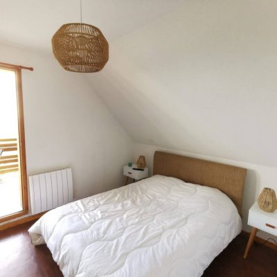 Première chambre terrasses du Sancy Super besse appartement