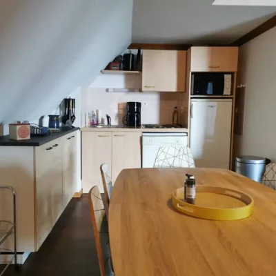 Vue cuisine location appartement super besse