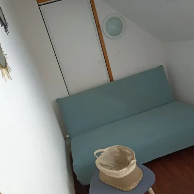 Troisième chambre Appartement Super Besse canapé lit