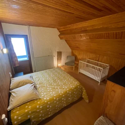 Chambre principal Super Besse Chalet Centre Station