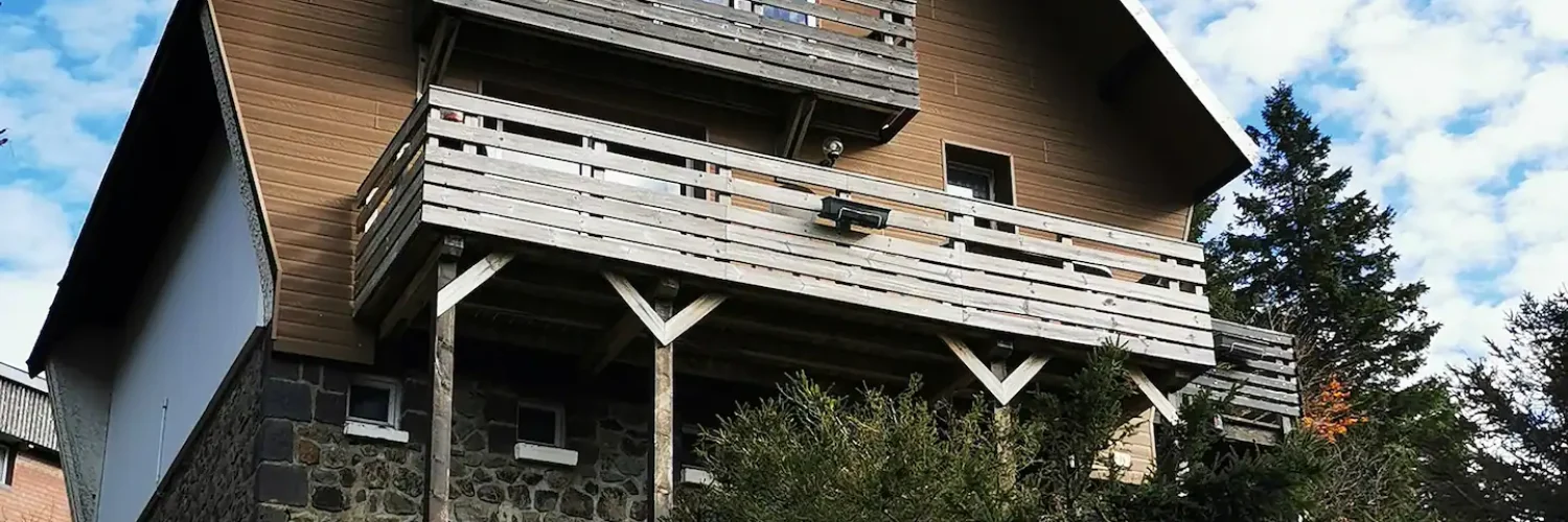Chalet Super Besse Familial Centre Station