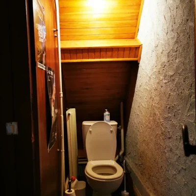 2nd WC Chalet