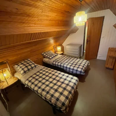 4eme Chambre Chalet location Super Besse
