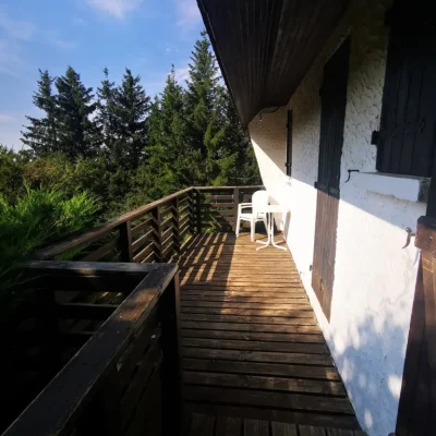 2eme Terrasse Chalet Super Besse Centre Station
